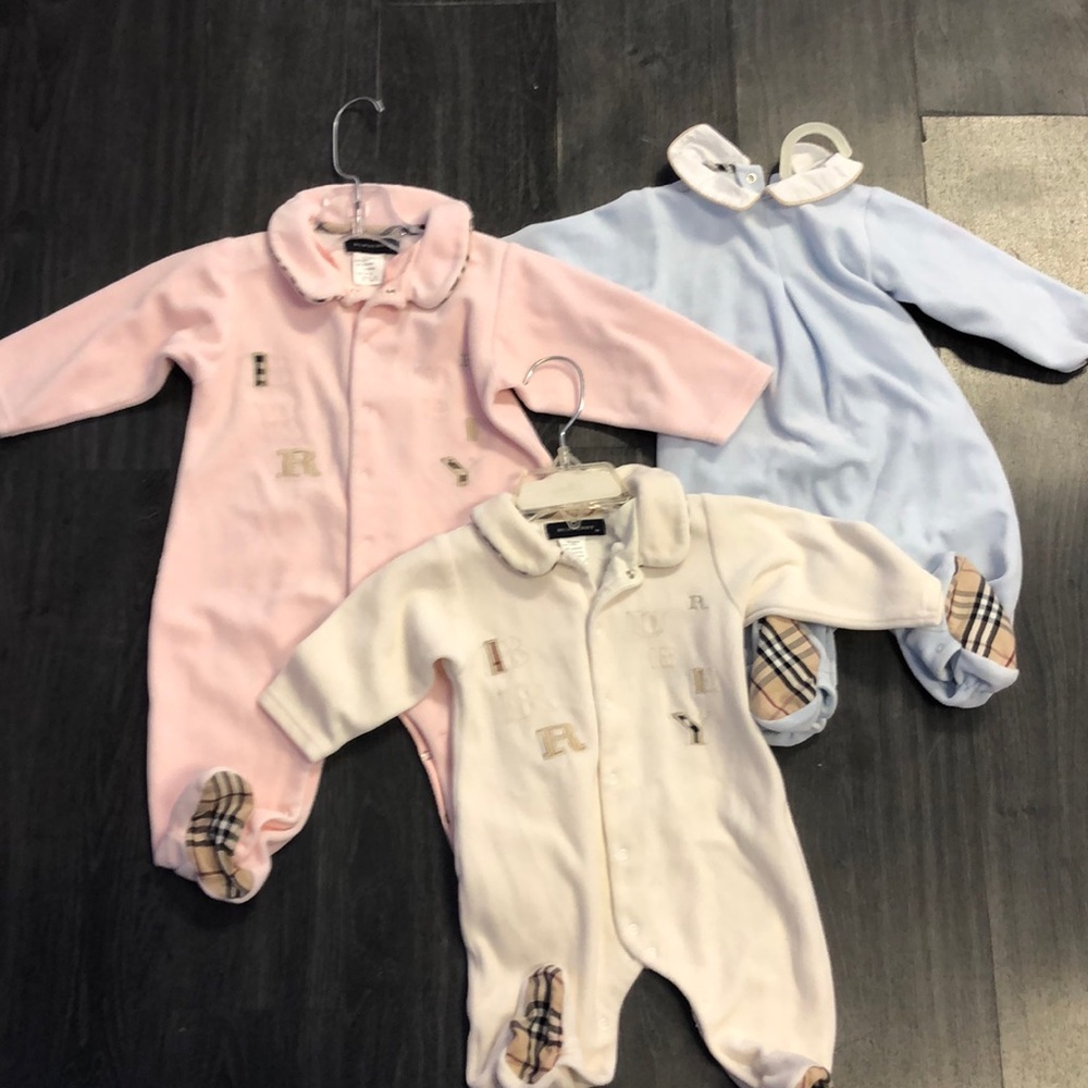 Burberry Infant Onesie